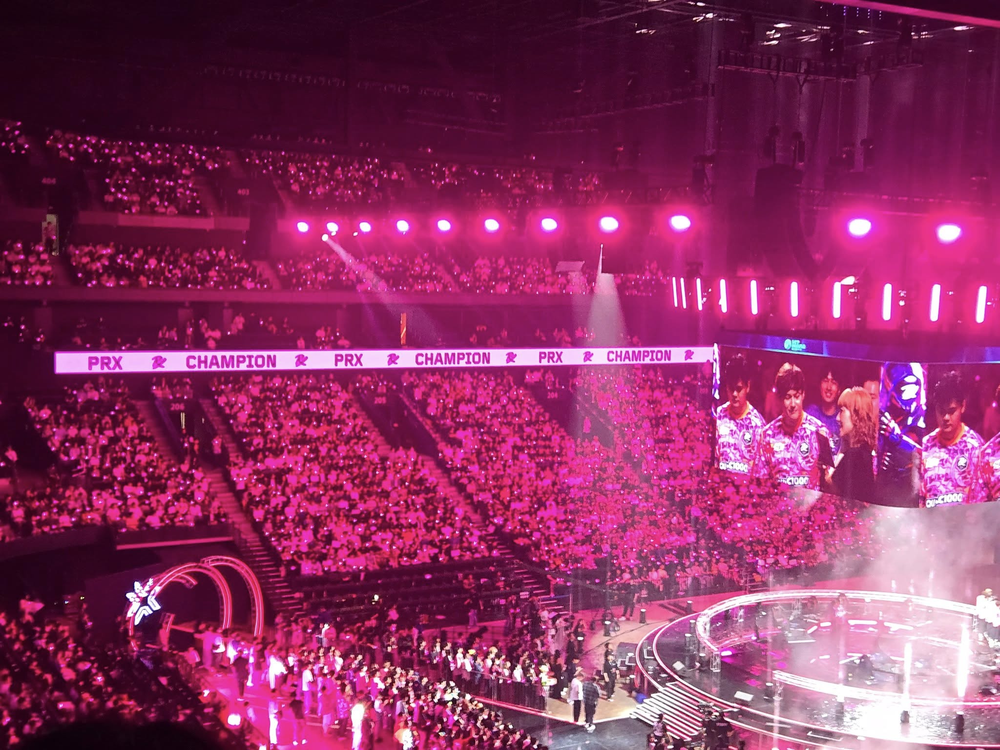 2025 VCT Pacific Grand Final 紀錄